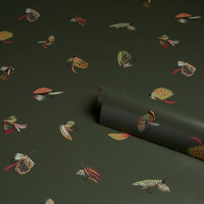 SCHUMACHER  A COUNTRY LIFE FLY FISHING   FOREST GREEN   - 5016991