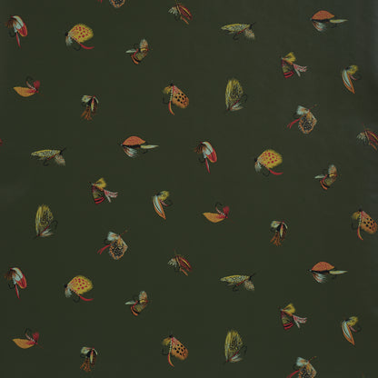 SCHUMACHER  A COUNTRY LIFE FLY FISHING   FOREST GREEN   - 5016991