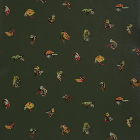 SCHUMACHER  A COUNTRY LIFE FLY FISHING   FOREST GREEN   - 5016991