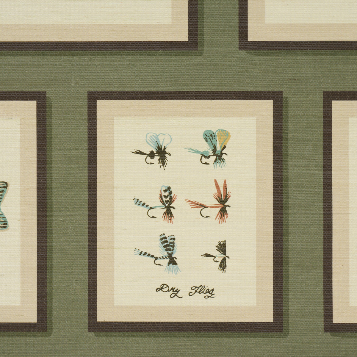 SCHUMACHER  A COUNTRY LIFE JAMIE'S TROPHIES SISAL   FOREST GREEN   - 5017000