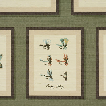 SCHUMACHER  A COUNTRY LIFE JAMIE'S TROPHIES SISAL   FOREST GREEN   - 5017000