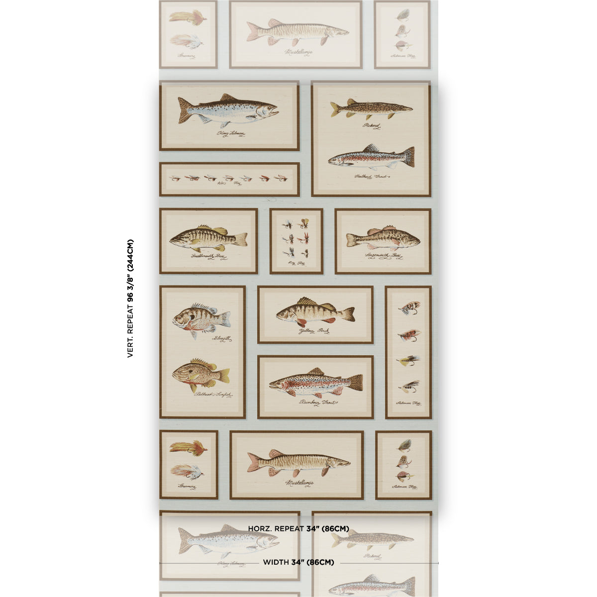 SCHUMACHER  A COUNTRY LIFE JAMIE'S TROPHIES SISAL   SKY   - 5017002