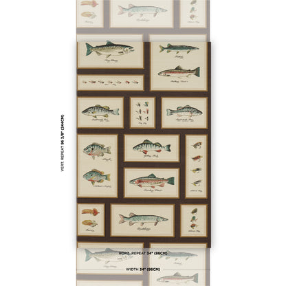 SCHUMACHER  A COUNTRY LIFE JAMIE'S TROPHIES SISAL   CHARCOAL   - 5017003