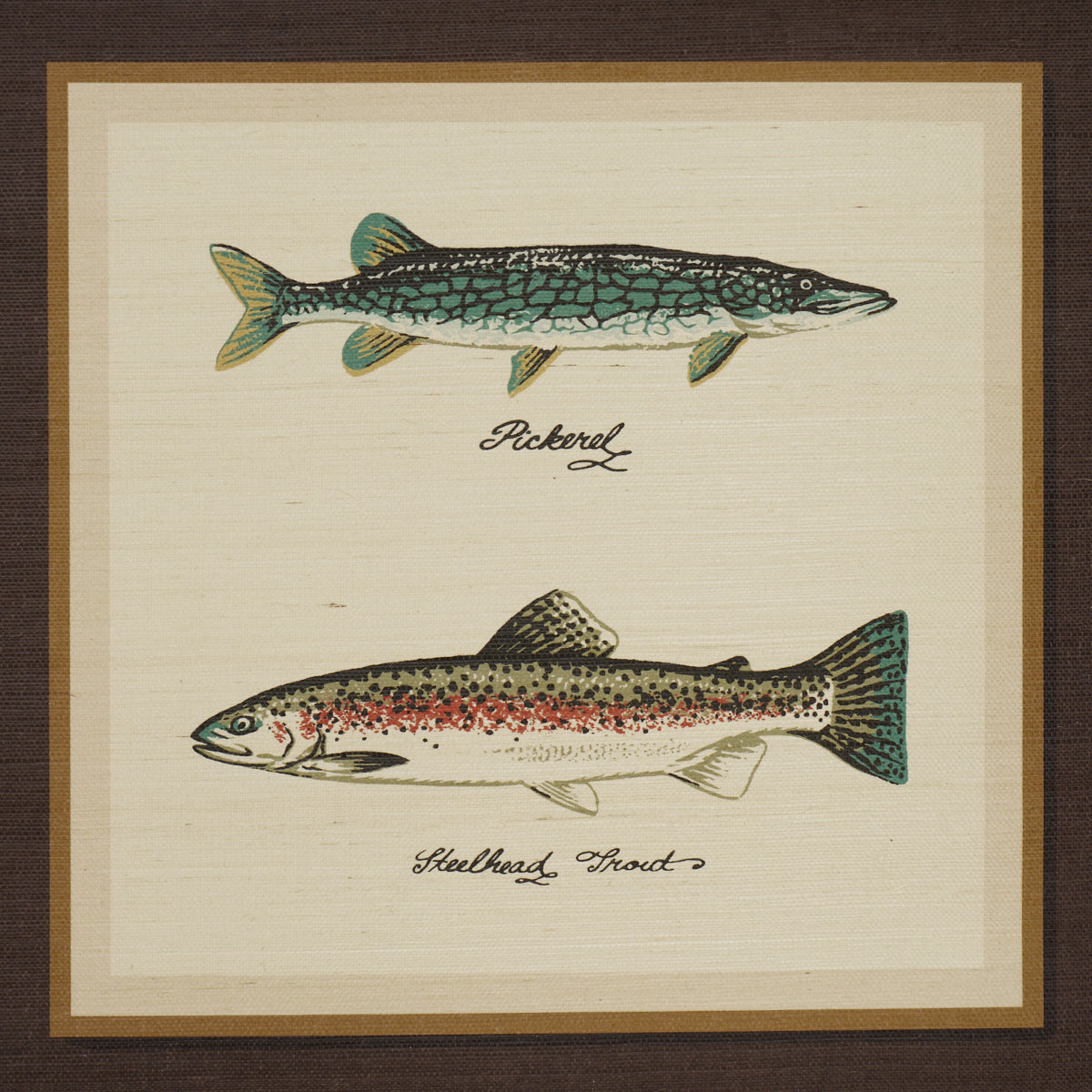 SCHUMACHER  A COUNTRY LIFE JAMIE'S TROPHIES SISAL   CHARCOAL   - 5017003