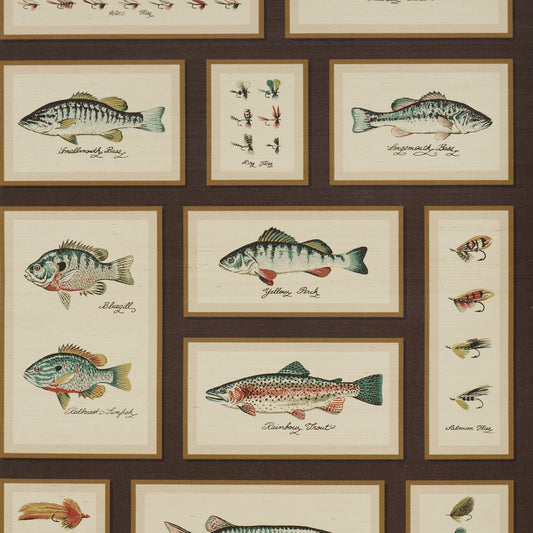 SCHUMACHER  A COUNTRY LIFE JAMIE'S TROPHIES SISAL   CHARCOAL   - 5017003