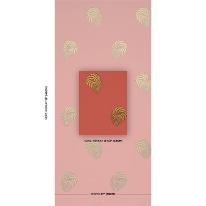 SCHUMACHER  RHYTHM IN MOTION ROYAL PLUME   RUSSET   - 5017051