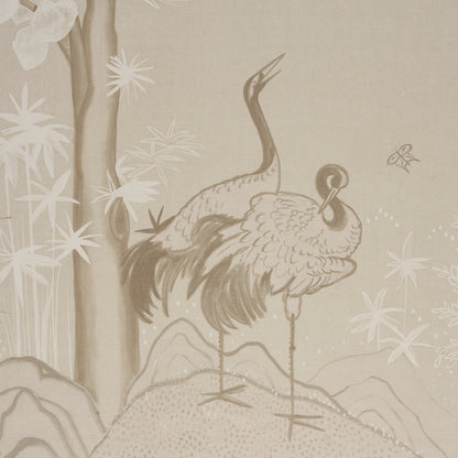 SCHUMACHER  COLETTE COSENTINO BIRDSONG 3 PANEL SET   IVORY   - 5017111