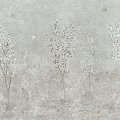 SCHUMACHER  COLETTE COSENTINO SUBLIME 4 PANEL SET   GRISAILLE   - 5017130