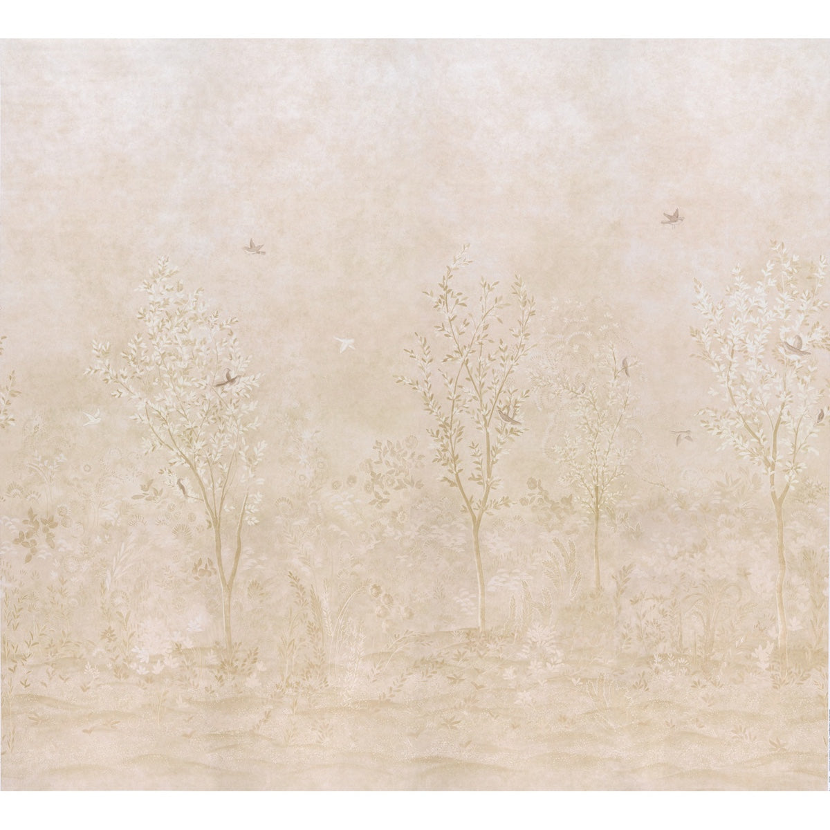 SCHUMACHER  COLETTE COSENTINO SUBLIME 4 PANEL SET   PARCHMENT   - 5017131