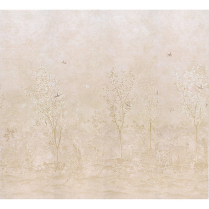 SCHUMACHER  COLETTE COSENTINO SUBLIME 4 PANEL SET   PARCHMENT   - 5017131