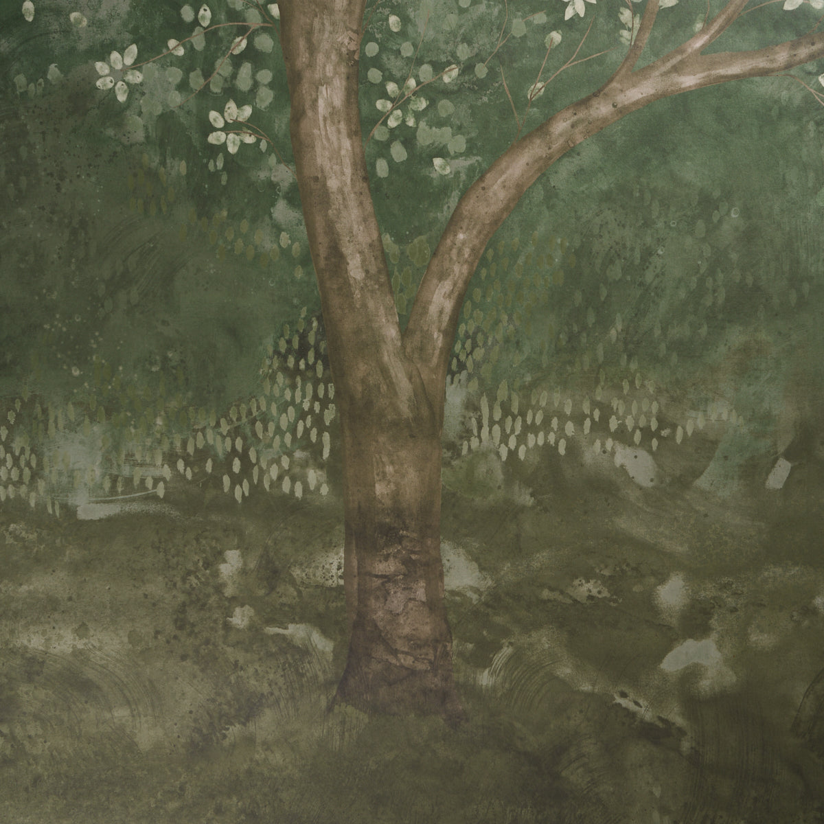 SCHUMACHER  COLETTE COSENTINO PSALM 3 PANEL SET   CYPRESS   - 5017140