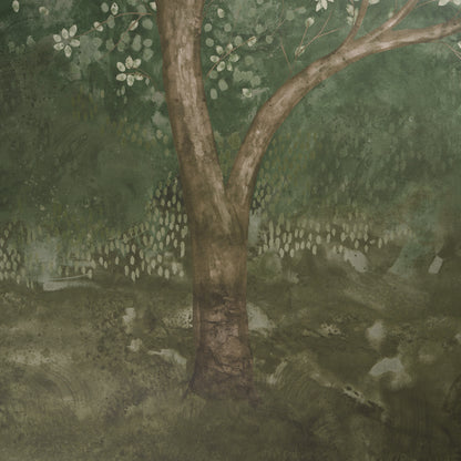 SCHUMACHER  COLETTE COSENTINO PSALM 3 PANEL SET   CYPRESS   - 5017140