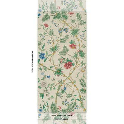 SCHUMACHER  BOTANICAL GARDEN ARASI BOTANICAL   PARCHMENT   - 5017171