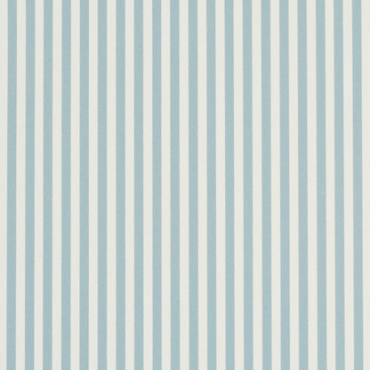 SCHUMACHER  PERENNIAL FAVORITES EMMA STRIPE NARROW   CHAMBRAY   - 5017191