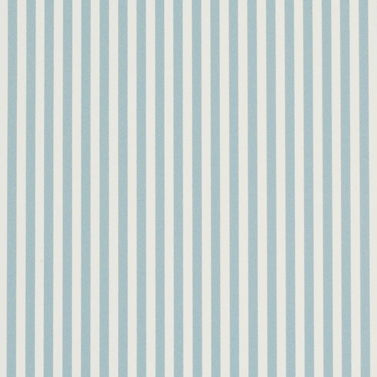 SCHUMACHER  PERENNIAL FAVORITES EMMA STRIPE NARROW   CHAMBRAY   - 5017191