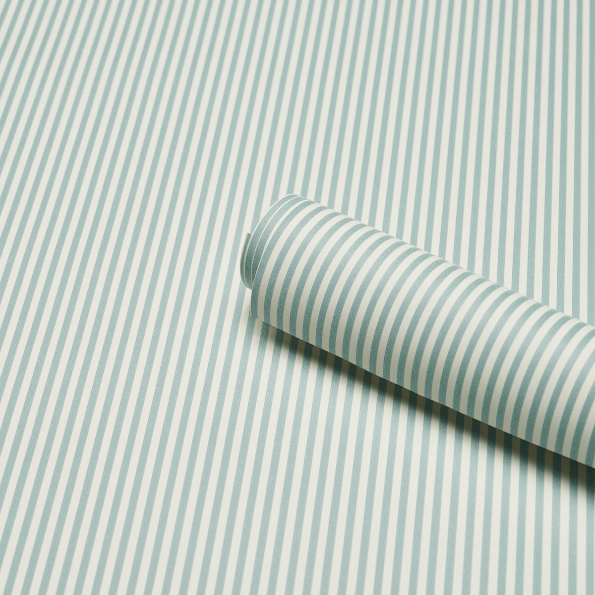 SCHUMACHER  PERENNIAL FAVORITES EMMA STRIPE NARROW   AQUA   - 5017194