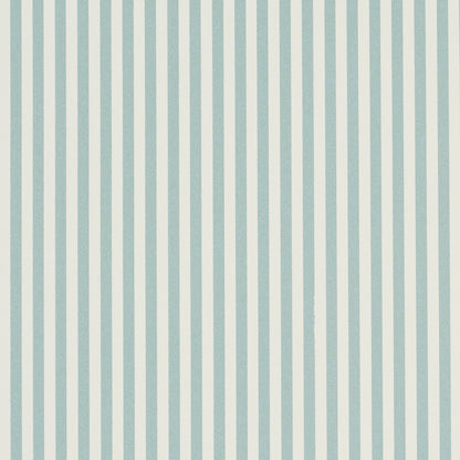 SCHUMACHER  PERENNIAL FAVORITES EMMA STRIPE NARROW   AQUA   - 5017194