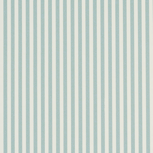 SCHUMACHER  PERENNIAL FAVORITES EMMA STRIPE NARROW   AQUA   - 5017194