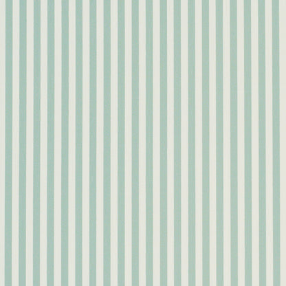 SCHUMACHER  PERENNIAL FAVORITES EMMA STRIPE NARROW   TEAL   - 5017195