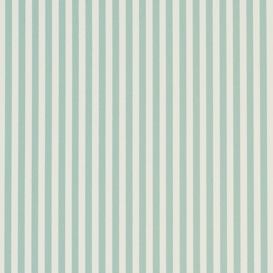 SCHUMACHER  PERENNIAL FAVORITES EMMA STRIPE NARROW   TEAL   - 5017195