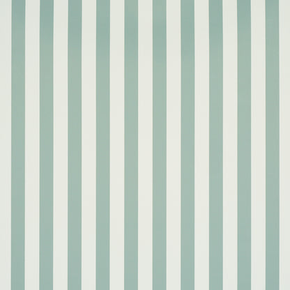 SCHUMACHER  PERENNIAL FAVORITES EMMA STRIPE   TEAL   - 5017213
