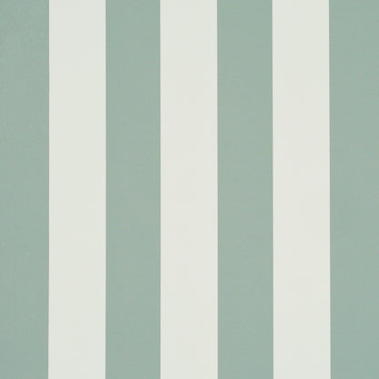 SCHUMACHER  PERENNIAL FAVORITES EMMA STRIPE   TEAL   - 5017213