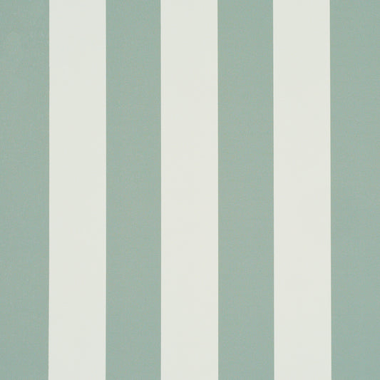 SCHUMACHER  PERENNIAL FAVORITES EMMA STRIPE   TEAL   - 5017213
