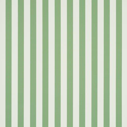 SCHUMACHER  PERENNIAL FAVORITES EMMA STRIPE   APPLE GREEN   - 5017216