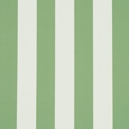SCHUMACHER  PERENNIAL FAVORITES EMMA STRIPE   APPLE GREEN   - 5017216