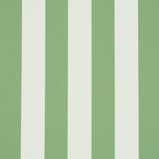 SCHUMACHER  PERENNIAL FAVORITES EMMA STRIPE   APPLE GREEN   - 5017216