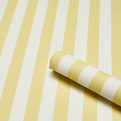 SCHUMACHER  PERENNIAL FAVORITES EMMA STRIPE   YELLOW   - 5017217