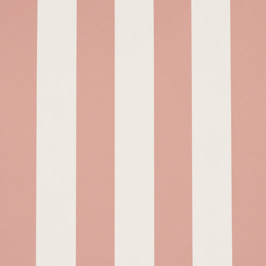 SCHUMACHER  PERENNIAL FAVORITES EMMA STRIPE   CORAL   - 5017220