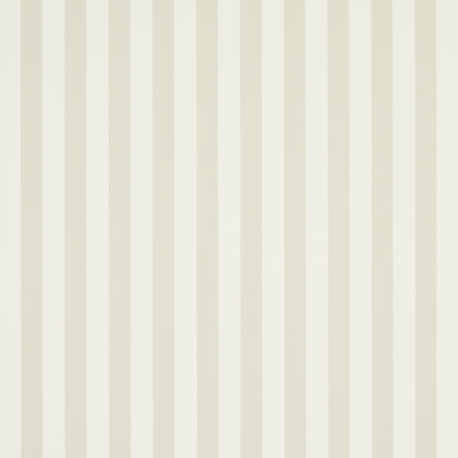 Cream and beige vertical striped wallpaper in soft neutral tones for walls.