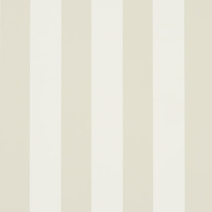 Beige and ivory vertical stripe wallpaper, classic neutral wall decor.