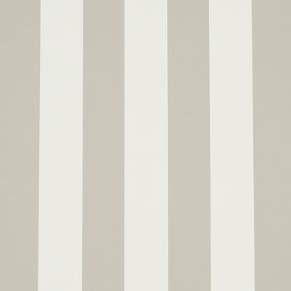 Beige and ivory vertical stripes; clean, modern wallcovering or fabric pattern for home decor.