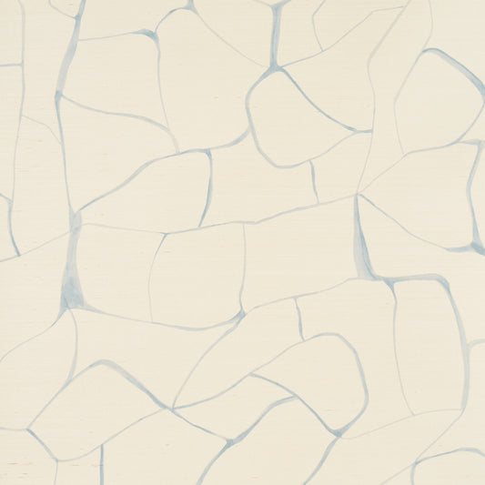 SCHUMACHER  PERENNIAL FAVORITES FILIGREE SISAL   SKY   - 5017230