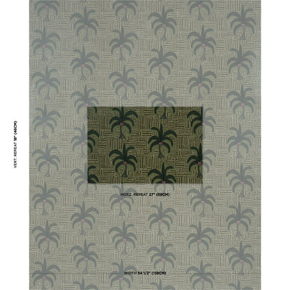 SCHUMACHER  JOHANNA ORTIZ AGUA DE COCO   PALM TREE GREEN   - 5017240