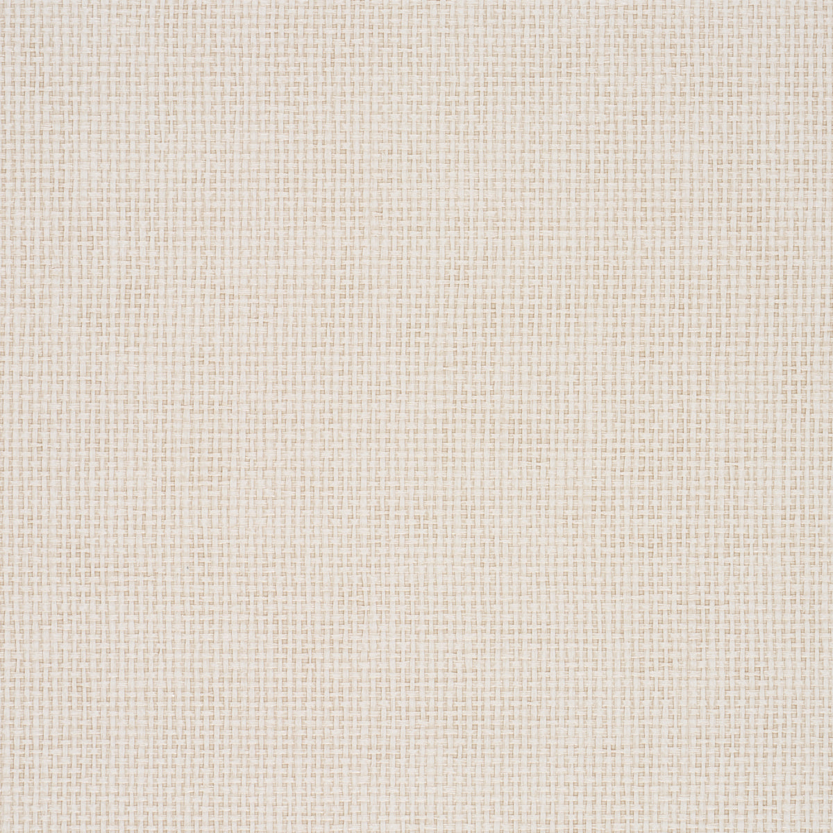 Beige linen fabric texture, close-up of woven fibers in warm neutral tones.