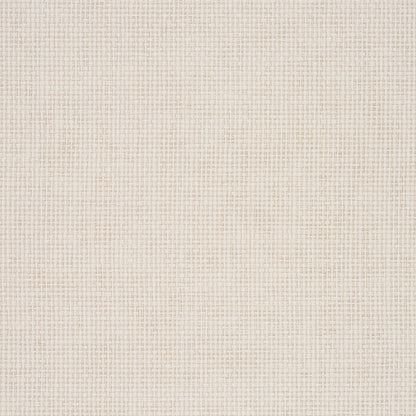 Beige linen fabric texture, close-up of woven fibers in warm neutral tones.