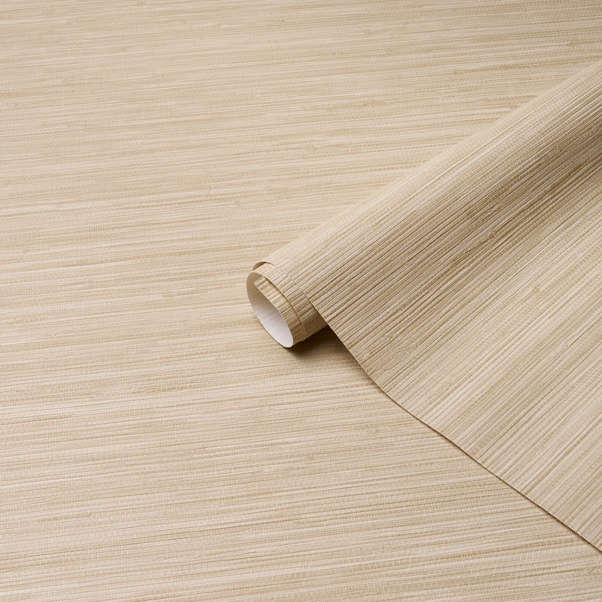 SCHUMACHER  SCHUMACHER UTILITY HORIZON GRASSCLOTH VINYL   WHEAT   - 5017272