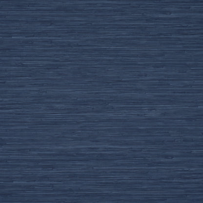 SCHUMACHER  SCHUMACHER UTILITY HORIZON GRASSCLOTH VINYL   INDIGO   - 5017277