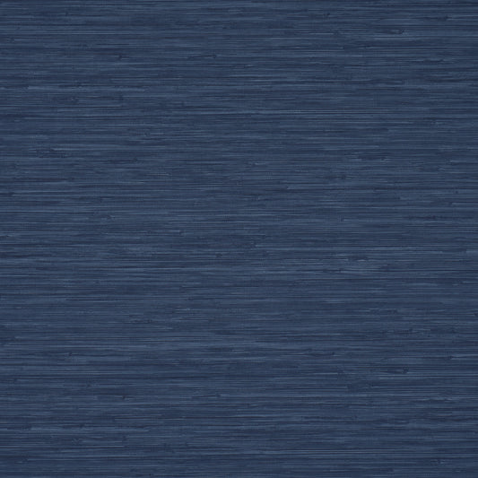 SCHUMACHER  SCHUMACHER UTILITY HORIZON GRASSCLOTH VINYL   INDIGO   - 5017277