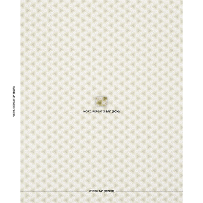 SCHUMACHER  WILLIAMSBURG CUSTIS ORCHARD   LEAF   - 5017341