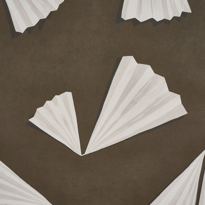 SCHUMACHER  BACKDROP ANTOINETTE   ESPRESSO   - 5017350