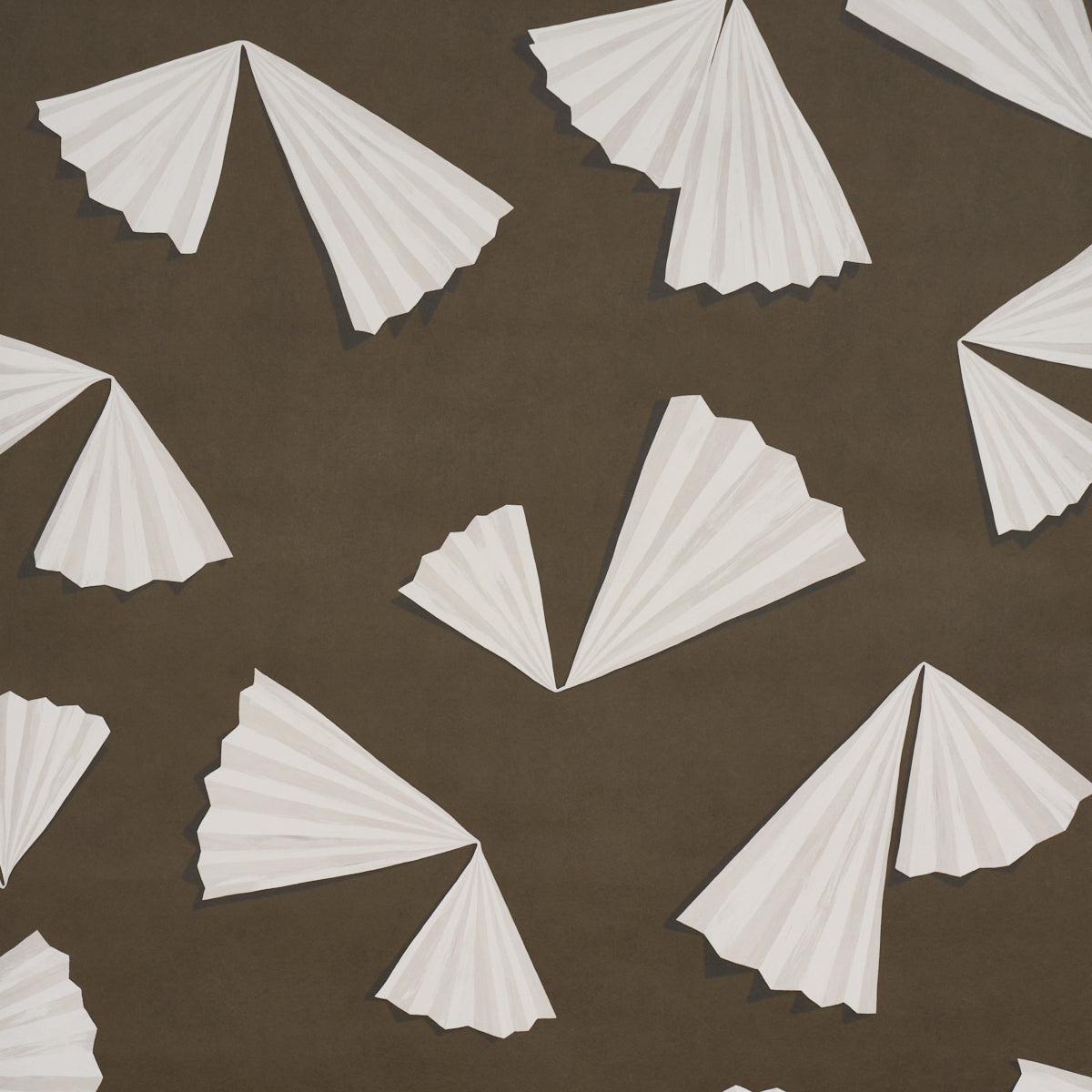 SCHUMACHER  BACKDROP ANTOINETTE   ESPRESSO   - 5017350