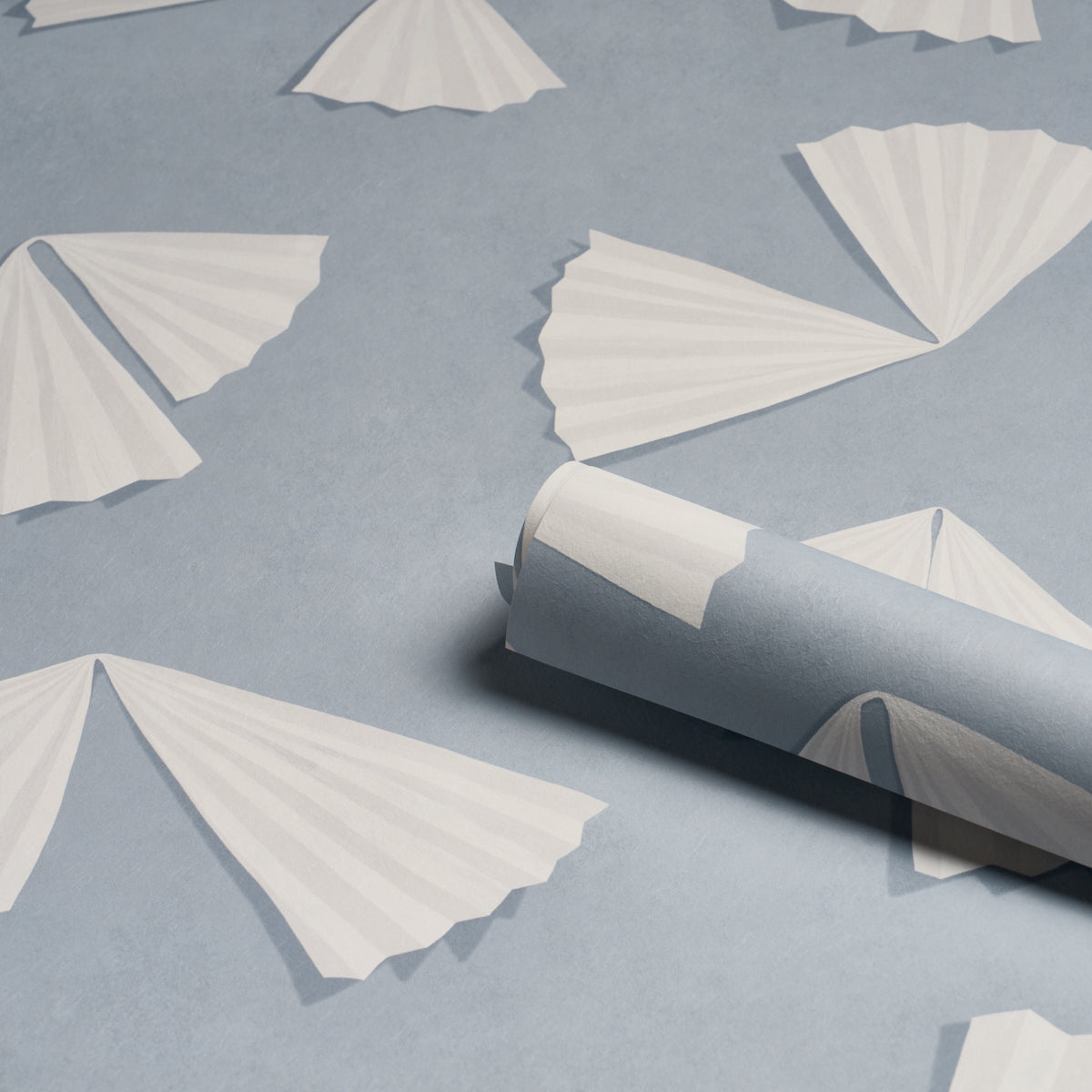 SCHUMACHER  BACKDROP ANTOINETTE   MIST   - 5017351