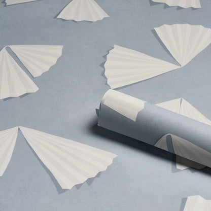 SCHUMACHER  BACKDROP ANTOINETTE   MIST   - 5017351