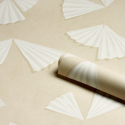 SCHUMACHER  BACKDROP ANTOINETTE   WARM WHITE   - 5017352