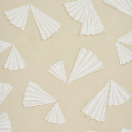 SCHUMACHER  BACKDROP ANTOINETTE   WARM WHITE   - 5017352