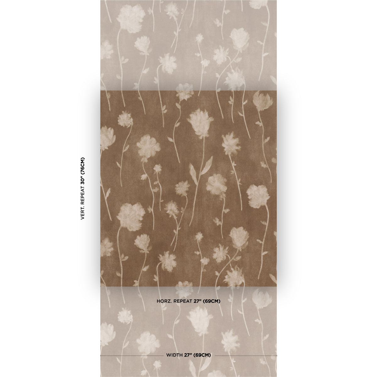 SCHUMACHER  BACKDROP BEFORE MIDNIGHT   CHOCOLATE   - 5017361